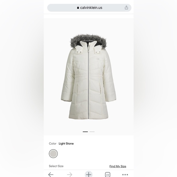 Calvin Klein Parka youth - Picture 13 of 13